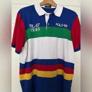 Men’s Cotton Ralph Lauren Polo